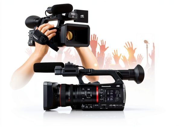 Panasonic AG CX350 4K Camcorder Professional 1 Inch Sensor-2