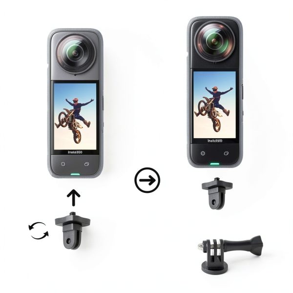 Insta360 X4 Air 360 Action Camera 8K Waterproof Bundle-4