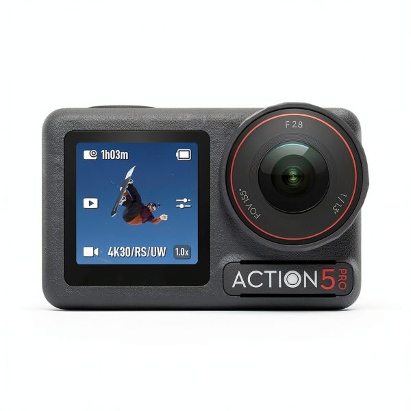 DJI Osmo Action 5 Pro Waterproof Camera 4K Video Adventure-1
