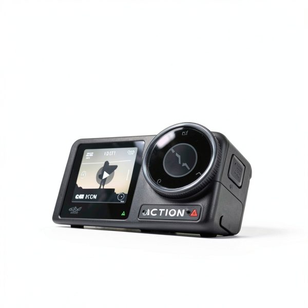 DJI Osmo Action 4 Waterproof Camera 4K Video Stabilization-2