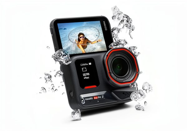 Insta360 Ace Pro2 Flash Print Bundle Black Action Camera-6