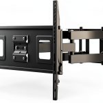 Best Buy Full Motion TV Wall Mount Tilt Swivel Steel-0