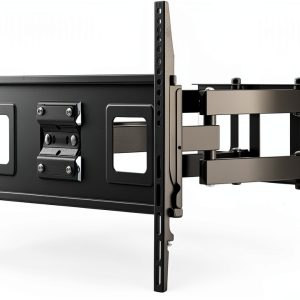 Best Buy Full Motion TV Wall Mount Tilt Swivel Steel-0