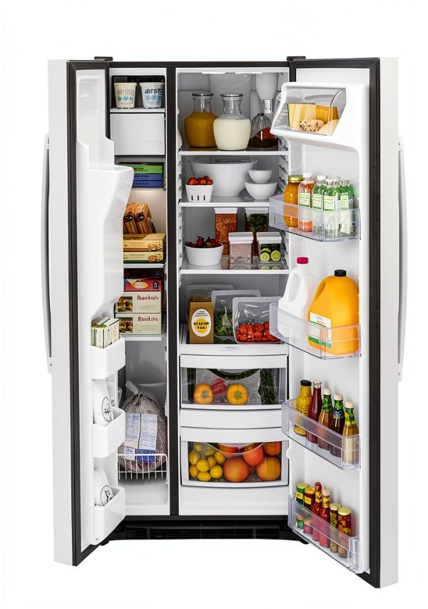 GE Side by Side Refrigerator Stainless Steel Water Dispenser-3
