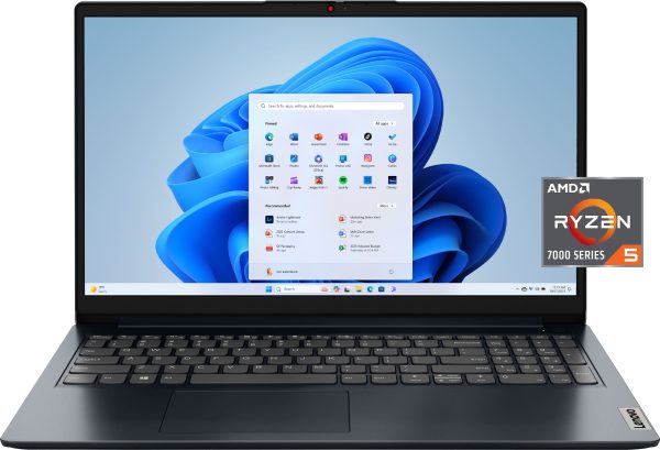 Lenovo IdeaPad 1 Laptop AMD Ryzen 5 7520U 8GB RAM-0