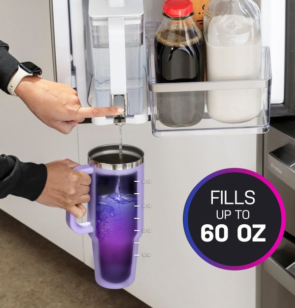 GE Profile French Door Smart Refrigerator Dual Dispense-12