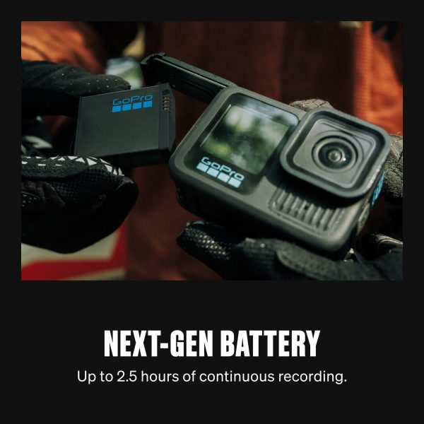 GoPro HERO13 Black Action Camera Adventure Recording-6