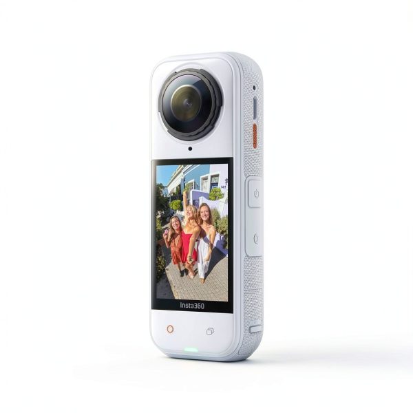 Insta360 X5 8K 360 Action Camera Low Light Invisible Selfie-3