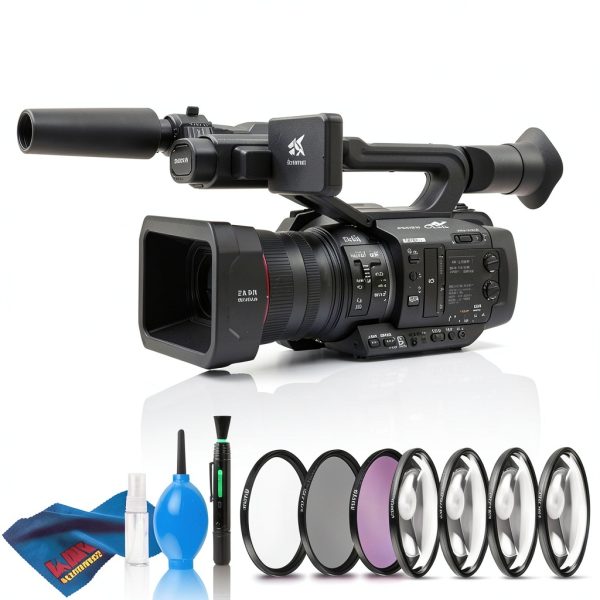 Panasonic AG-UX180 4K Professional Camcorder Bundle 20x Zoom-5