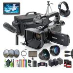 Canon XA70 PAL 4K Camcorder Professional Video Recording-0