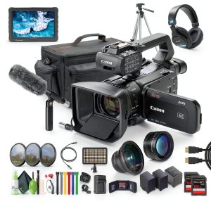 Canon XA70 PAL 4K Camcorder Professional Video Recording-0