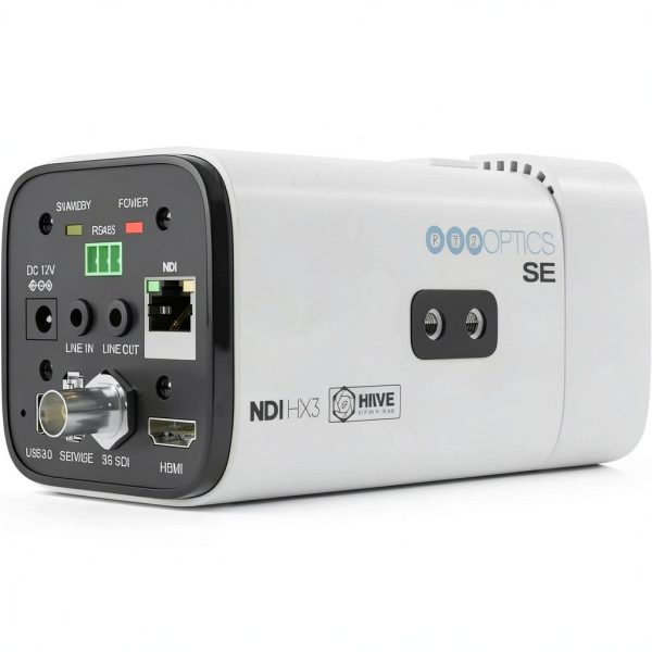 PTZOptics Studio SE Hive Linked PTZ Camera 12x Zoom HD-5
