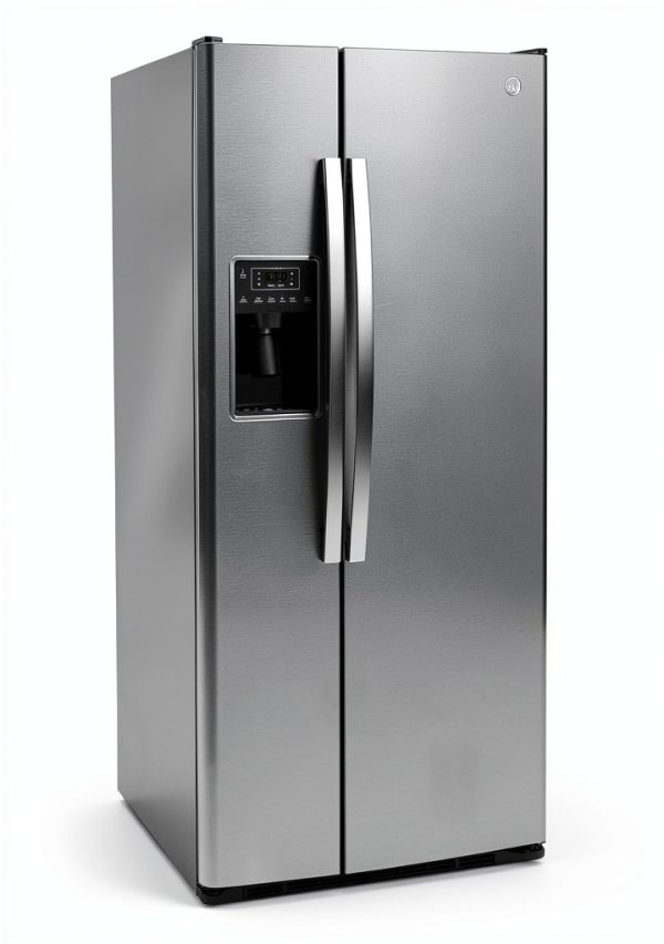 GE Side by Side Refrigerator Stainless Steel Water Dispenser-1
