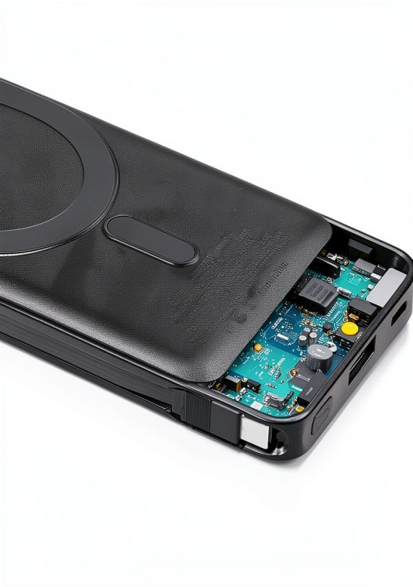 Magnetic Wireless Power Bank 10000mAh Fast Charging Portable-5