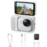 Insta360 GO Ultra Action Camera Black White Adventure-0