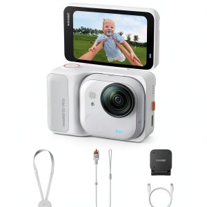 Insta360 GO Ultra Action Camera Black White Adventure-0