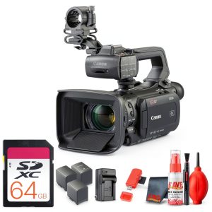Canon XA70 UHD 4K Camcorder Professional Video Recording-0