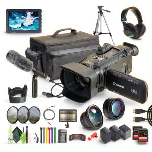 Canon LEGRIA HF G70 4K Camcorder Professional Video-0