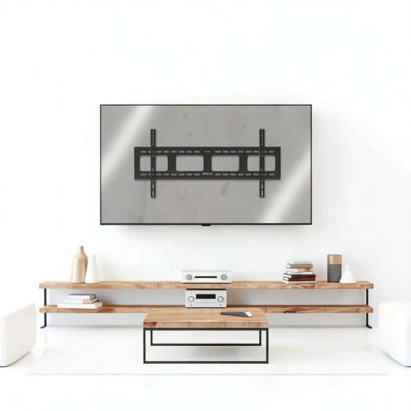 Mount It TV Wall Mount Heavy Duty Steel Tilting Design-1