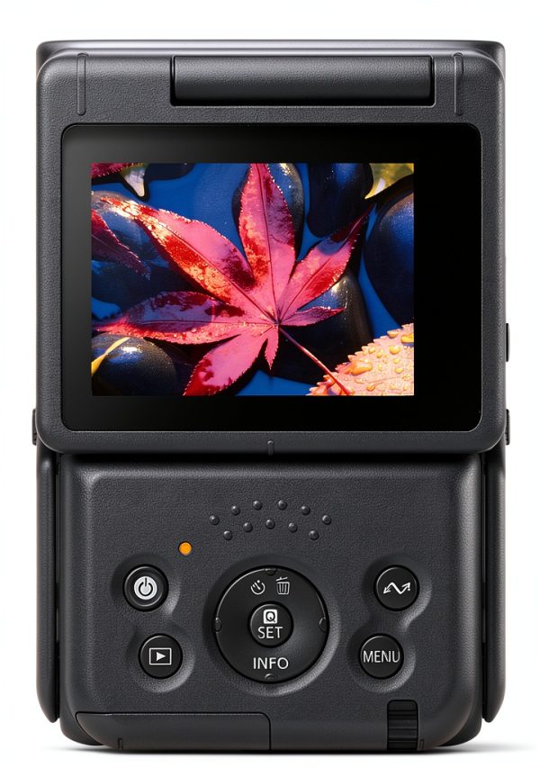 Canon PowerShot V10 4K Video Camera for Vloggers-8