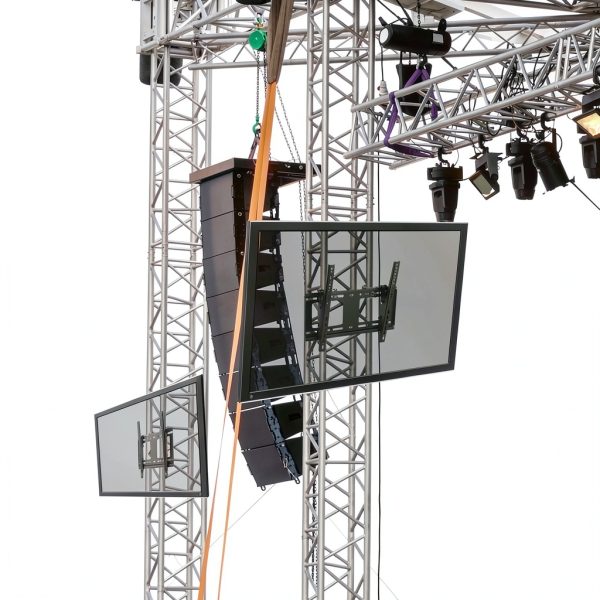 Pavo Truss TV Mount 32-55 Inch Tilt Quick Release-3