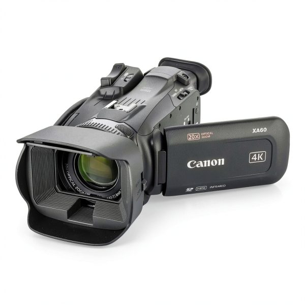 Canon XA60 4K Camcorder Bundle Professional Video Production-6