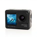 Minolta 5K Action Camera Waterproof Ultra Wide Angle Lens-0