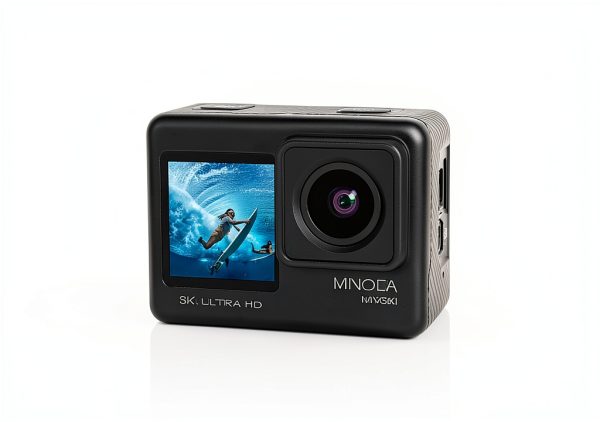 Minolta 5K Action Camera Waterproof Ultra Wide Angle Lens-0