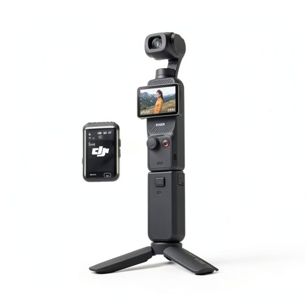 DJI Osmo Pocket 3 Vlogging Camera 4K 120fps Stabilization-0