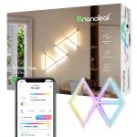 Nanoleaf Lines Smart Lighting Kit Color Changing Music Sync-0