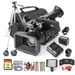 Panasonic AG CX350 4K Camcorder Professional Bundle Kit-0