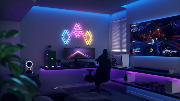 Nanoleaf Lines 60 Degrees Expansion Pack Smart Lighting-9