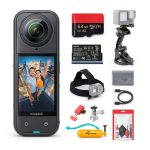 Insta360 X5 8K 360 Waterproof Action Camera AI Features-0