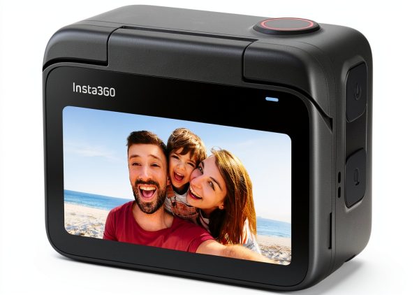 Insta360 GO 3S Action Camera Black Ultra Lightweight-1