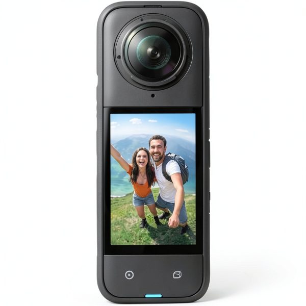 Insta360 X4 360 Action Camera 8K Resolution Stabilization-1