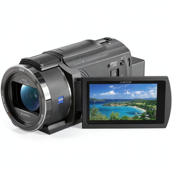 Sony FDR AX43 4K Camcorder Bundle with Gimbal Stabilization-2
