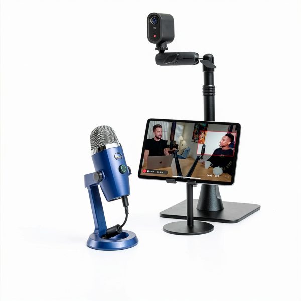 Logitech Mevo Start Live Streaming HD Action Camera Black-9