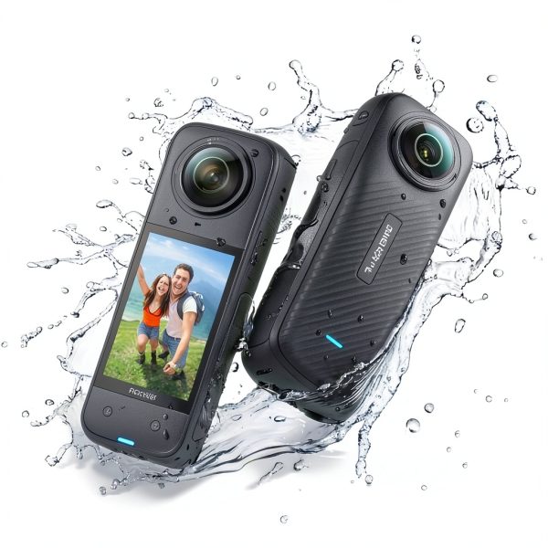 Insta360 X4 Waterproof 360 Camera 8K Resolution-4