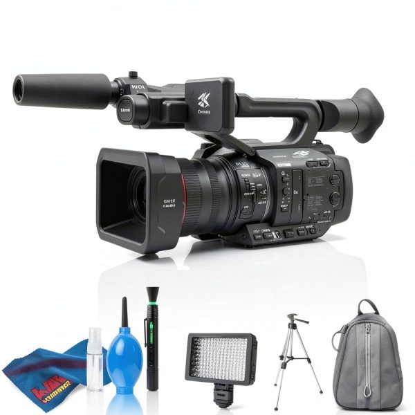 Panasonic AG UX180 4K Camcorder Bundle Professional-5