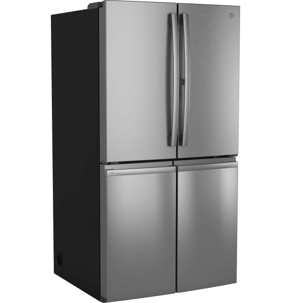 GE Profile French Door Smart Refrigerator Dual Dispense-1