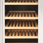 GE Wine Cooler 31 Bottle Stainless Steel Beverage Storage-0