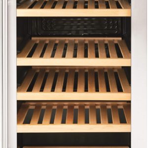 GE Wine Cooler 31 Bottle Stainless Steel Beverage Storage-0
