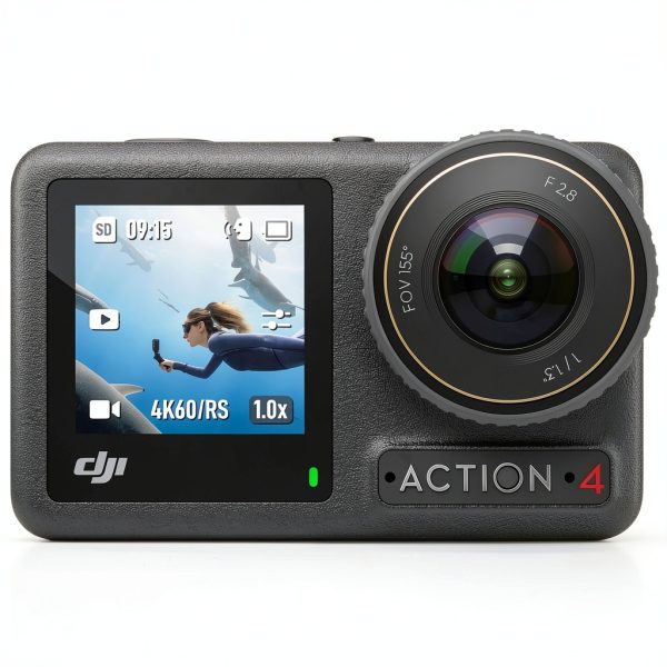 DJI Osmo Action 4 Camera Standard Combo Action Cam-0