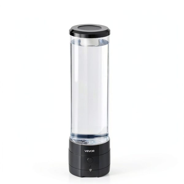 Jellyfish Bubble Lamp Bluetooth Speaker Anxiety Relief Light-7