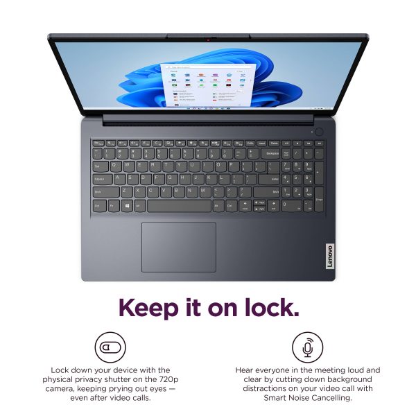 Lenovo IdeaPad 1 Laptop AMD Ryzen 5 7520U 8GB Memory-5