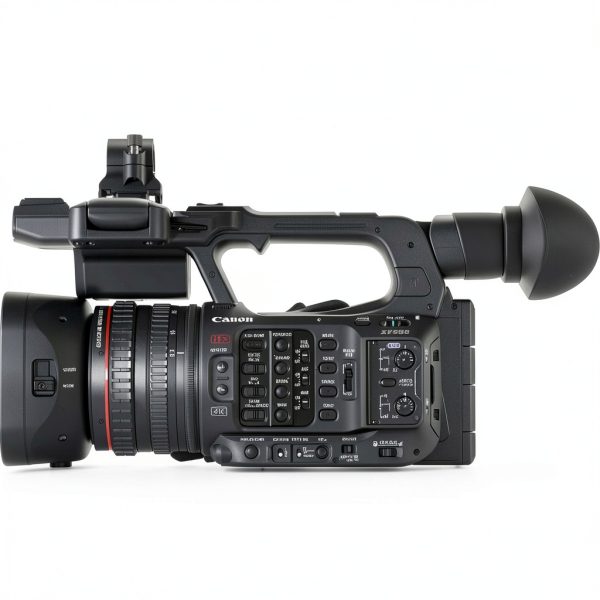 Canon XF605 4K Pro Camcorder UHD HDR Bundle ENG-4