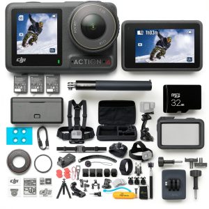 DJI Osmo Action 4 Waterproof Camera 4K Stabilization-0