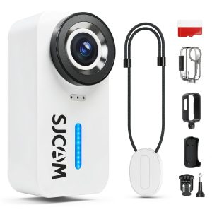 SJCAM C110+ 4K Action Camera Waterproof EIS Lightweight-0