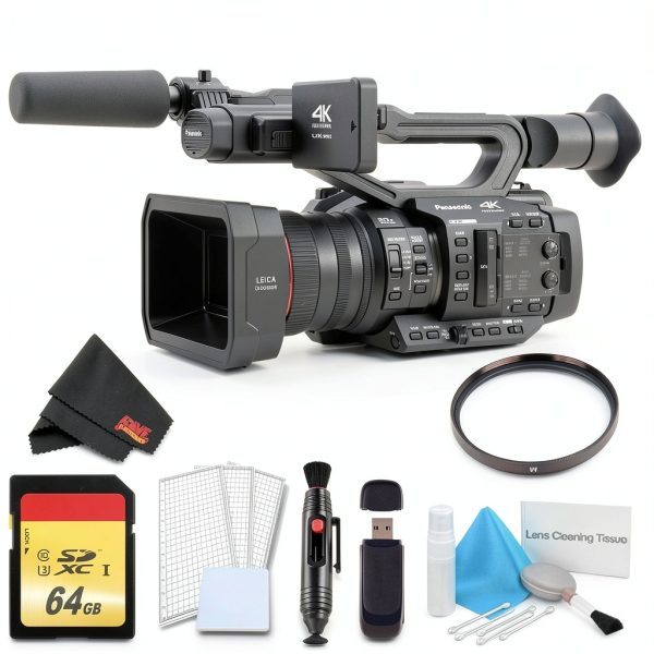 Panasonic AG UX180 4K Professional Camcorder with 64GB Card-0