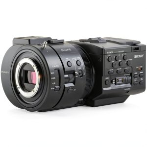 Sony NEXFS700R 4K Super 35mm Camcorder Body International-0